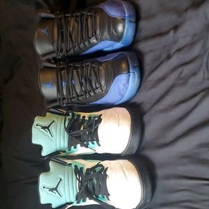 Jordan 5s and 12s